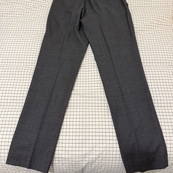 Grey Slim-Fit Wool Suit - Picture 4 of 8